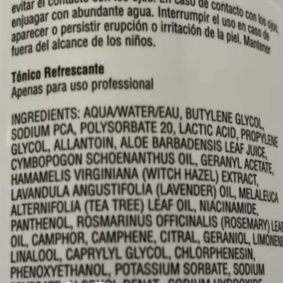 Elizabeth ArdenThe Red Door Facial Bar Liquid  Refreshing Toner 12oz - Picture 9 of 12